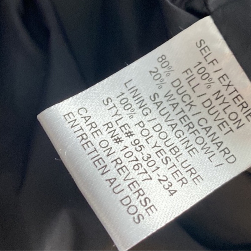 Alice + Olivia Black Puffer Jacket - Picture 12 of 16